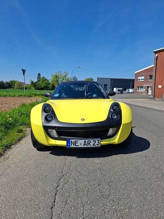 Second-hand Smart Roadster 82 CP (60 kW) 2004 Galben Cabrio