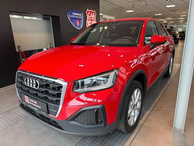 Rot Gebraucht 2022 Audi Q2 Basis SUV | 22.900 € (Fairer Preis) - Bild 1/4