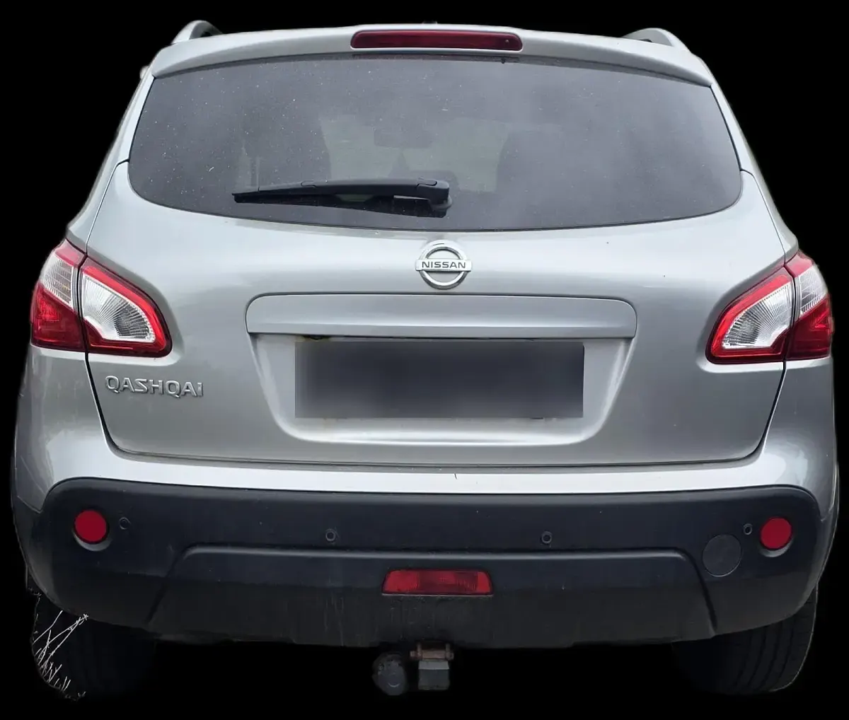 Gebraucht Nissan Qashqai 147 PS (108 kW) 2012 Grau SUV
