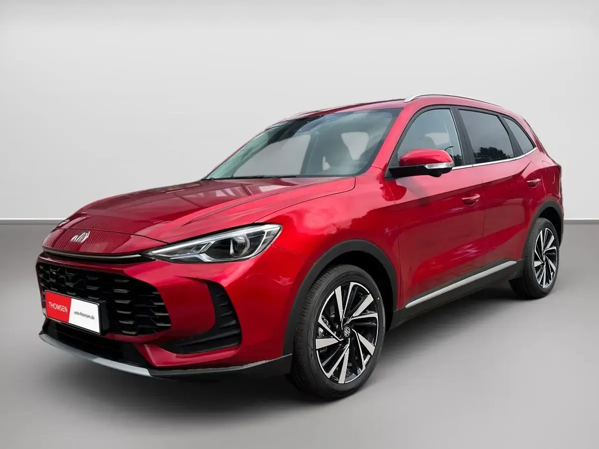 Neu MG ZS 197 PS (144 kW) 2026 Rot SUV