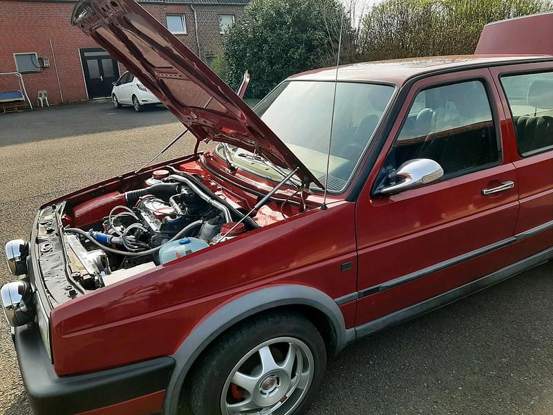 Gebraucht VW Jetta 90 PS (66 kW) 1992 Rot Limousine