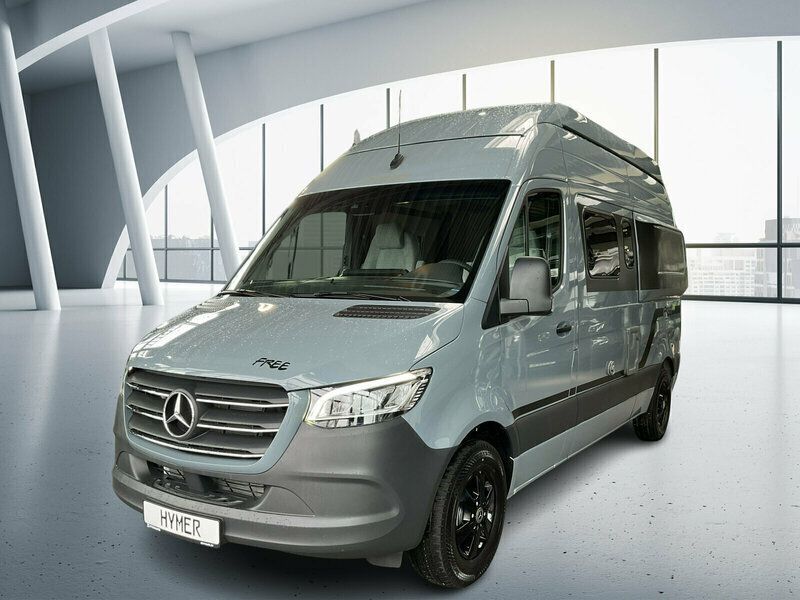 Blaugrau Gebraucht 2025 Hymer Free S Van | 96.880 € - Bild 1/4