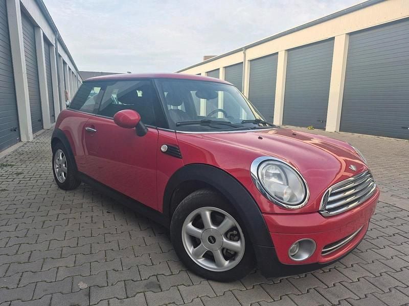 Usado Mini Cooper 95 HP (69 kW) 2008 Vermelho Citadino