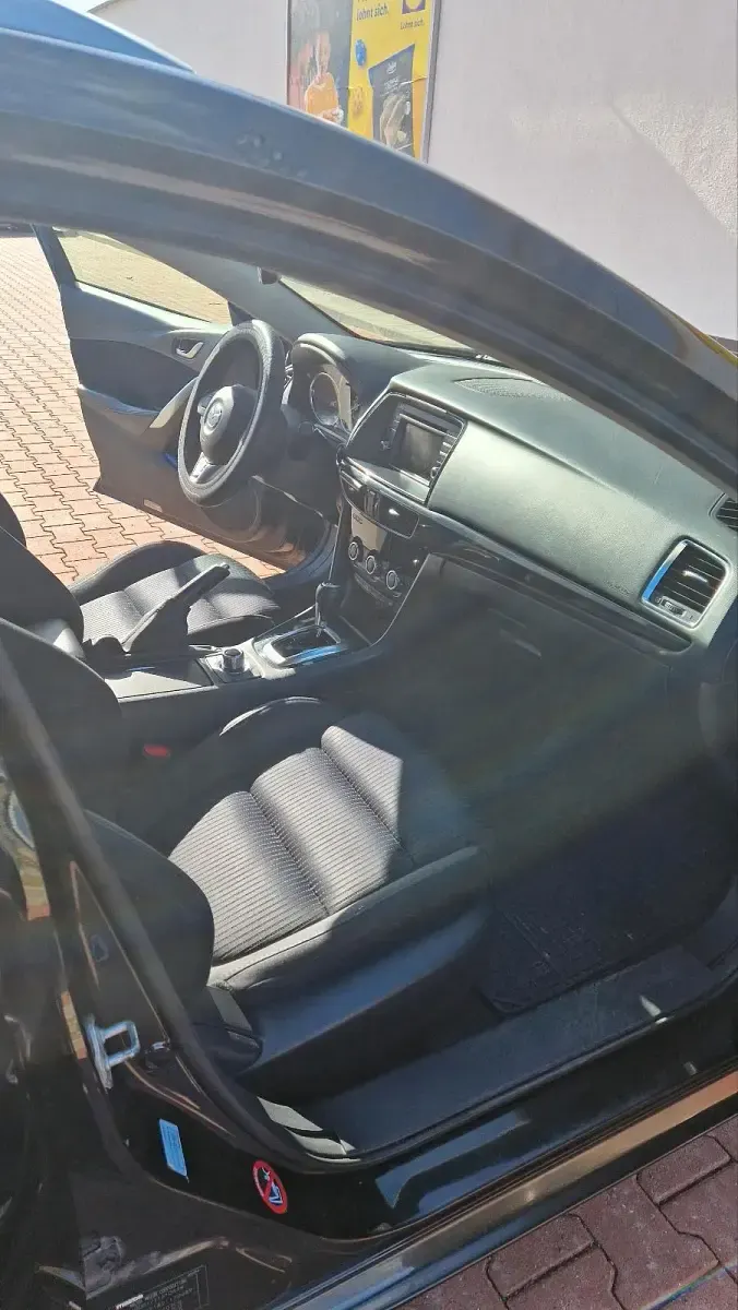 Second-hand Mazda 6 150 CP (110 kW) 2014 Negru Break