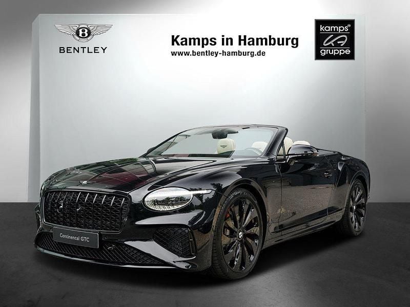 Schwarz Neu 2025 Bentley Continental Limousine | 363.990 € - Bild 1/4