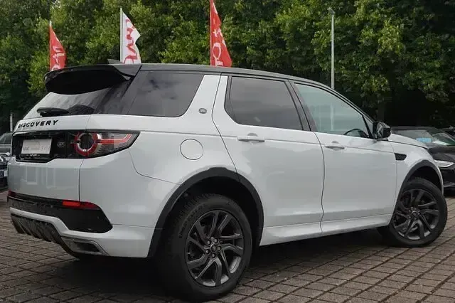 Gebraucht Land Rover Discovery Sport HSE 150 PS (110 kW) 2017 Weiß SUV