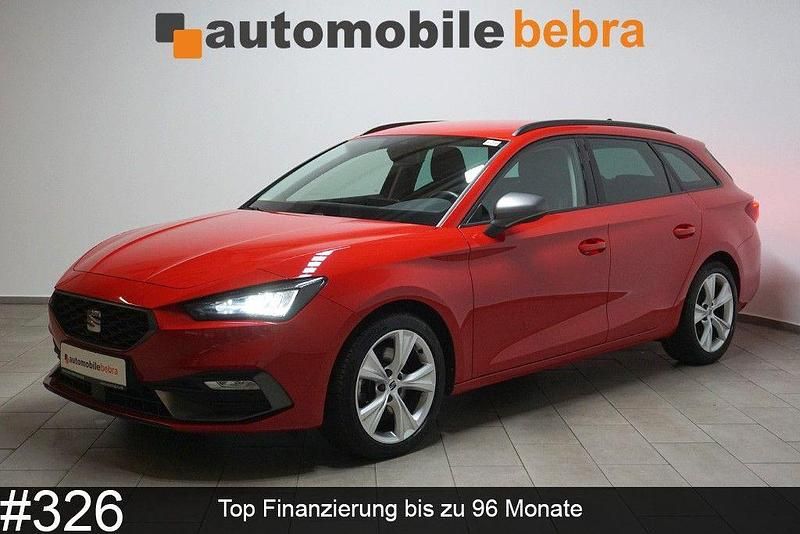 Rot Gebraucht 2021 Seat Leon FR-Line Limousine | 20.990 € (Fairer Preis) - Bild 1/4