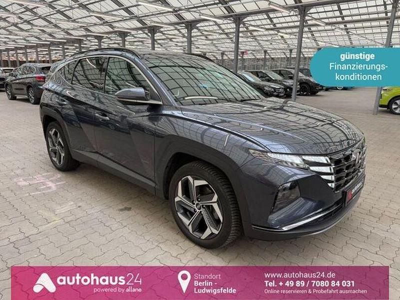 Grau Gebraucht 2022 Hyundai Tucson Prime SUV | 24.590 € (Superpreis) - Bild 1/4