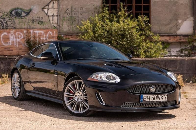 Gebraucht Jaguar XKR 510 PS (375 kW) 2010 Schwarz Coupé