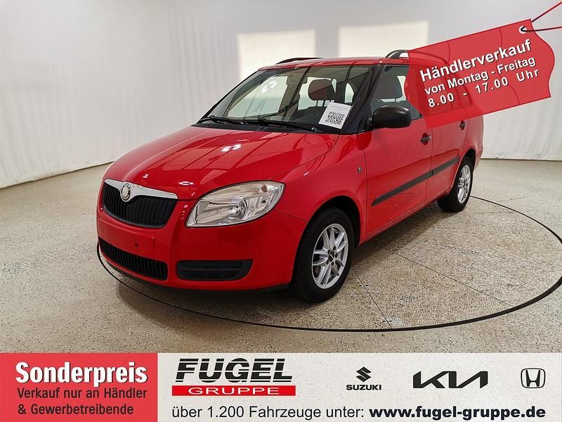 Corridarot Gebraucht 2009 Skoda Fabia Cool Edition Kleinwagen | 1.369 € (Fairer Preis) - Bild 1/4