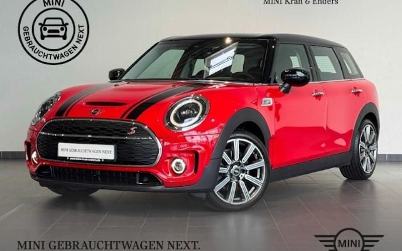 Rot Gebraucht 2022 Mini Cooper S Clubman Classic Kombi | 26.290 € (Superpreis) - Bild 1/4