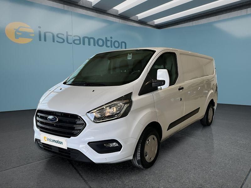 Weiß Gebraucht 2022 Ford Transit Custom Limousine | 26.799 € (Teuer) - Bild 1/4