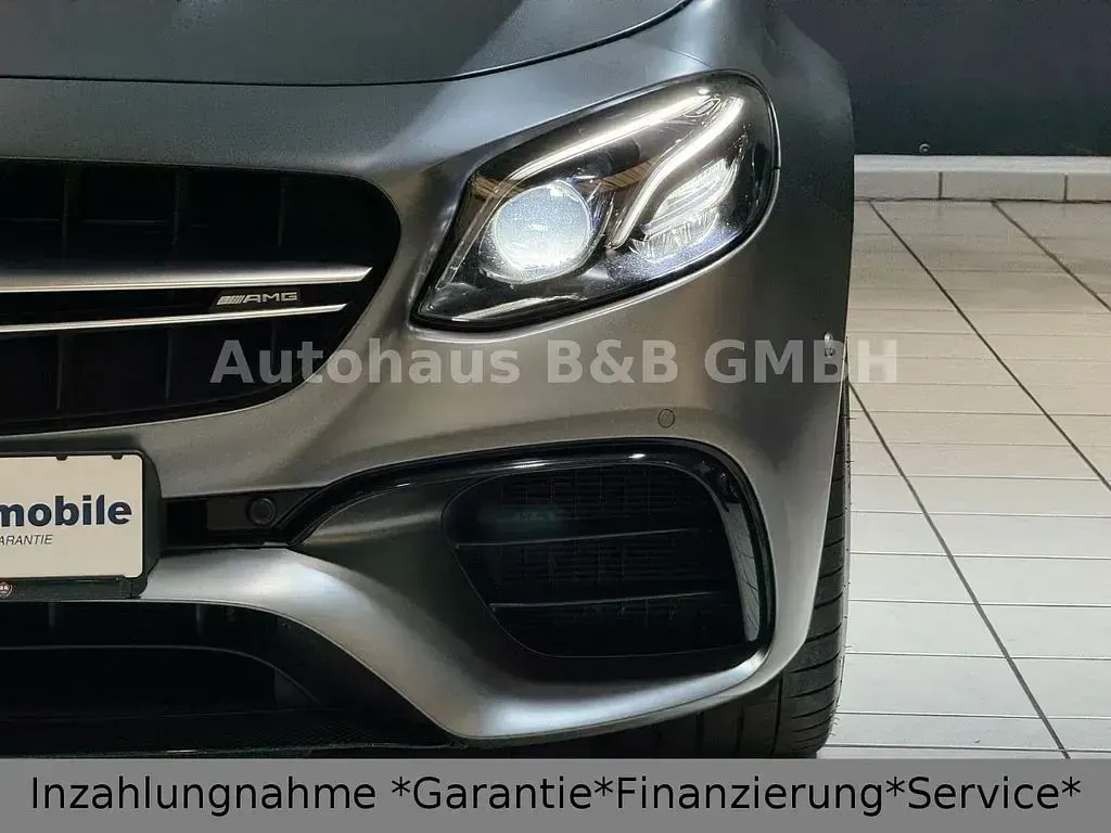 Gebraucht Mercedes E63 AMG AMG 612 PS (450 kW) 2019 Magnomanufaktur grau Limousine