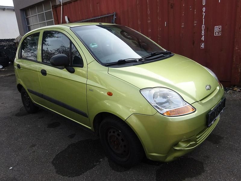 Gebraucht Chevrolet Matiz SX 67 PS (49 kW) 2005 Gold Kleinwagen