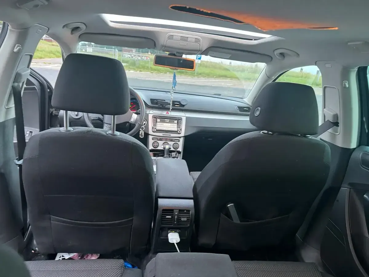 Gebraucht VW Passat 170 PS (125 kW) 2008 Schwarz Kombi