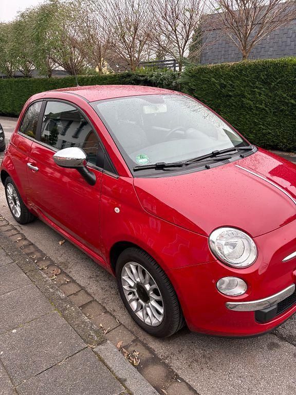 Gebraucht Fiat 500 Lounge 69 PS (50 kW) 2013 Rot Kleinwagen