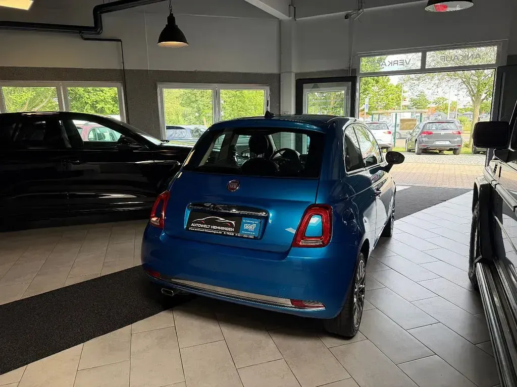 Gebraucht Fiat 500 Mirror 69 PS (50 kW) 2018 Colore esterno Limousine