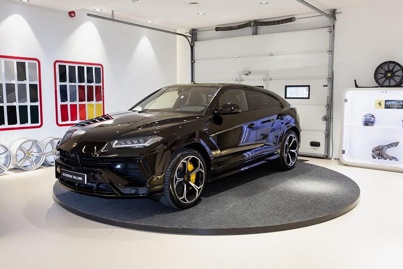 Gebraucht Lamborghini Urus 666 PS (489 kW) 2023 Schwarz SUV
