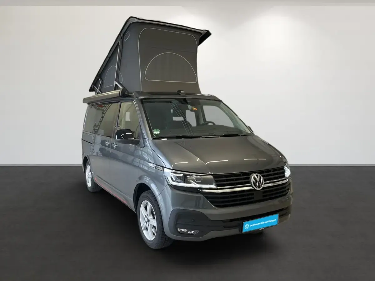 Gebraucht VW California Edition 150 PS (110 kW) 2024 Indiumgrau metallic Van