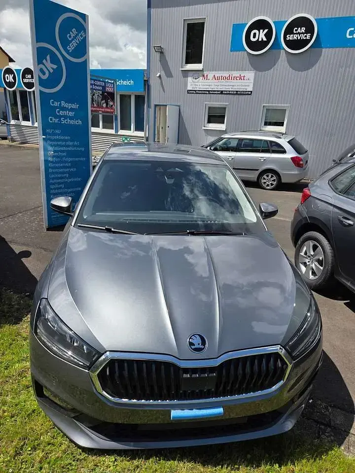 Neu Skoda Fabia Selection 116 PS (85 kW) 2026 Graphitegrau metallic Kleinwagen