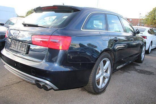 Gebraucht Audi S6 Sport 420 PS (308 kW) 2014 Mondscheinblau Kombi
