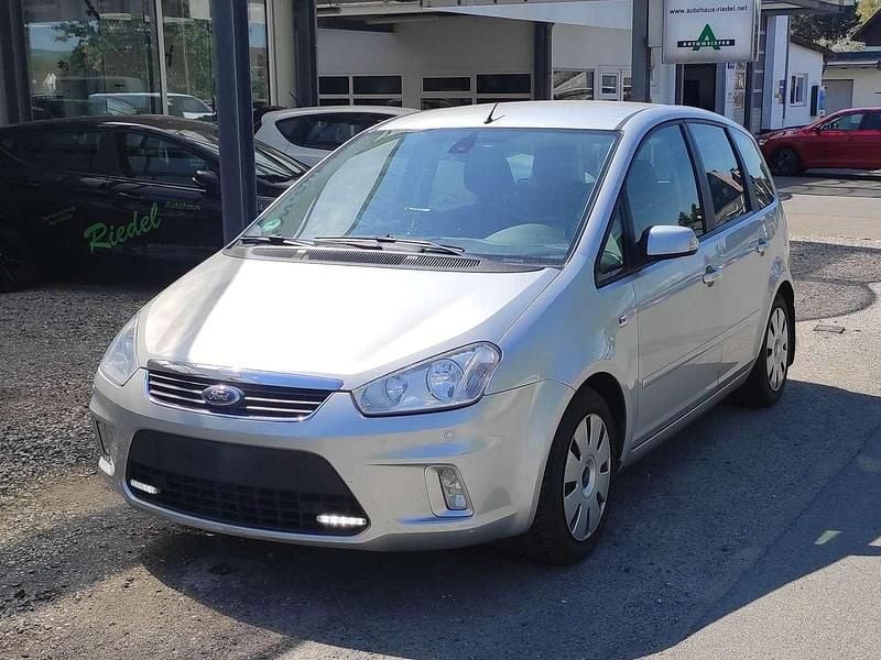 Polarsilber metallic Gebraucht 2007 Ford C-MAX Ghia Van / Kleinbus | 4.490 € (Fairer Preis) - Bild 1/4