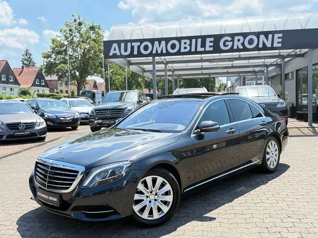 Gebraucht Mercedes S350 258 PS (189 kW) 2017 Schwarz Limousine