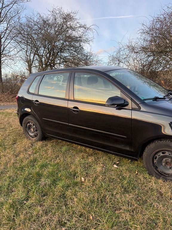 Gebraucht VW Polo 86 PS (63 kW) 2009 Schwarz Kleinwagen