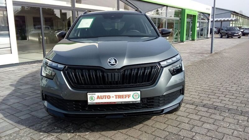 Gebraucht Skoda Kamiq Monte Carlo 150 PS (110 kW) 2023 Graphite grau metallic met. graphite grau metallic met. SUV