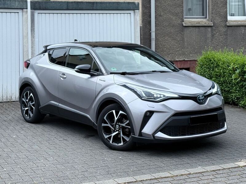 Grau Gebraucht 2021 Toyota C-HR Lounge SUV | 21.000 € (Guter Preis) - Bild 1/4