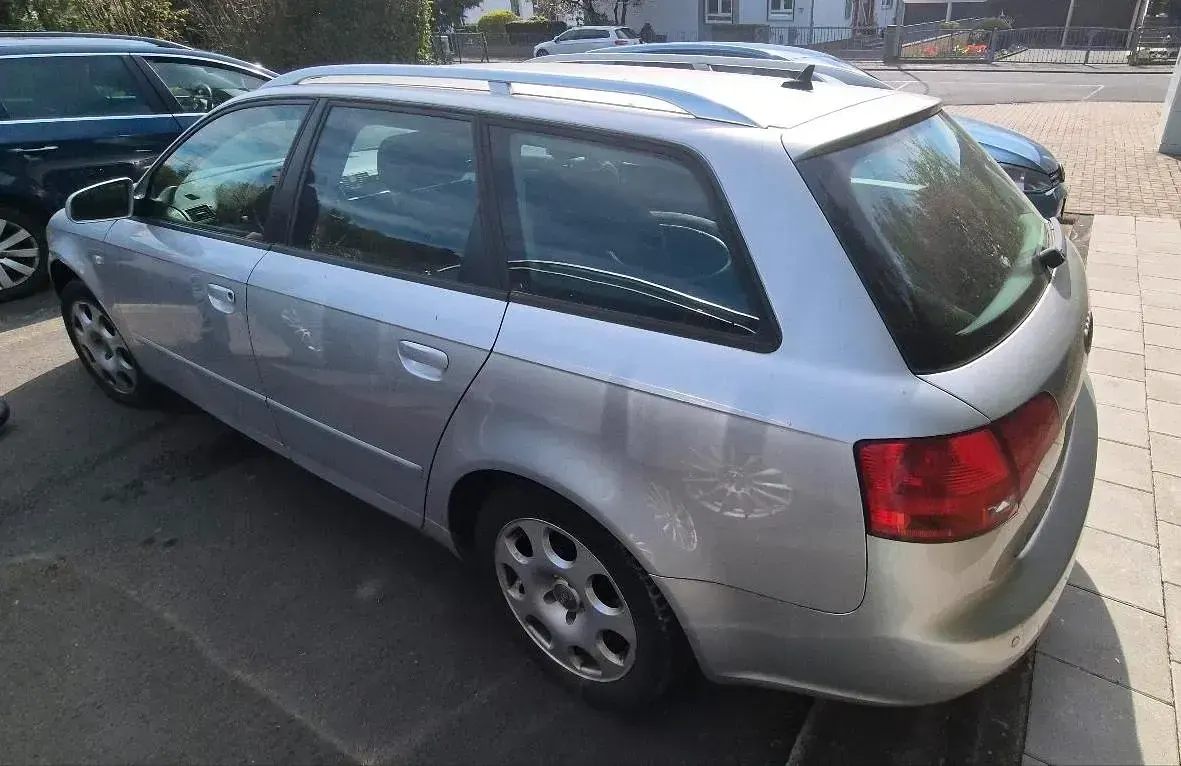 Gebraucht Audi A4 140 PS (102 kW) 2006 Silber Kombi