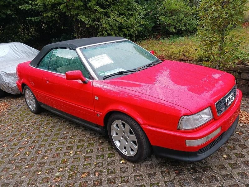 Rot Gebraucht 1996 Audi 80 Cabrio | 6.150 € (Superpreis) - Bild 1/4
