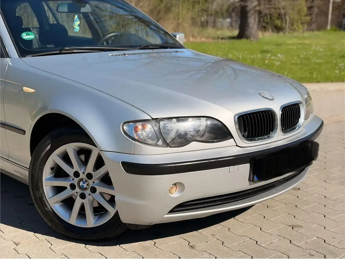 Second-hand BMW 318 143 CP (105 kW) 2005 Argintiu Break