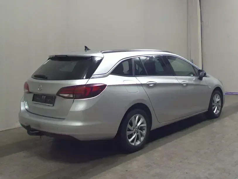 Gebraucht Opel Astra Elegance 122 PS (89 kW) 2021 Silber Kombi