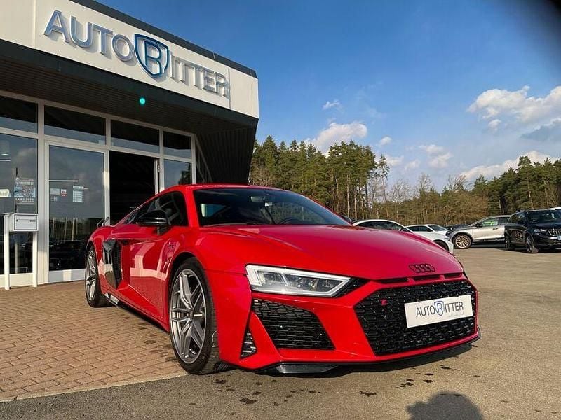 Gebraucht Audi R8 Coupé Performance 570 PS (419 kW) 2022 Tangorot metallic (metallic) Coupé