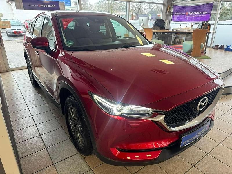 Gebraucht Mazda CX-5 Exclusive 165 PS (121 kW) 2018 Grau SUV