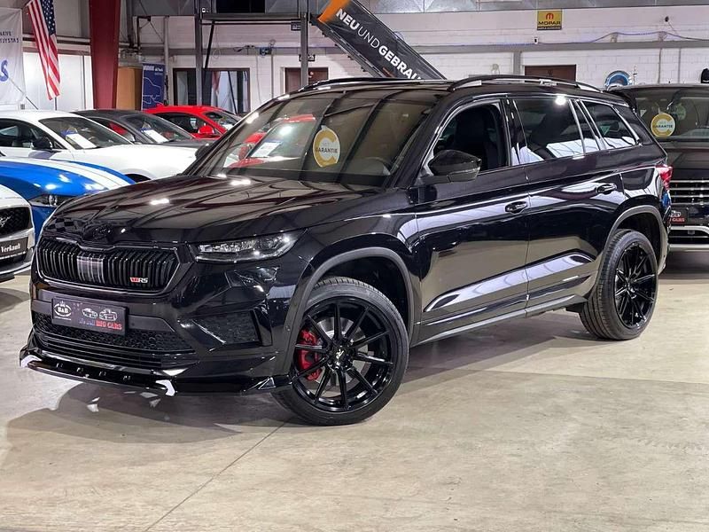 Schwarz Gebraucht 2022 Skoda Kodiaq RS SUV | 44.450 € (Fairer Preis) - Bild 1/4