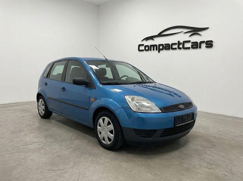 Gebraucht Ford Fiesta 69 PS (50 kW) 2004 Blau Kleinwagen