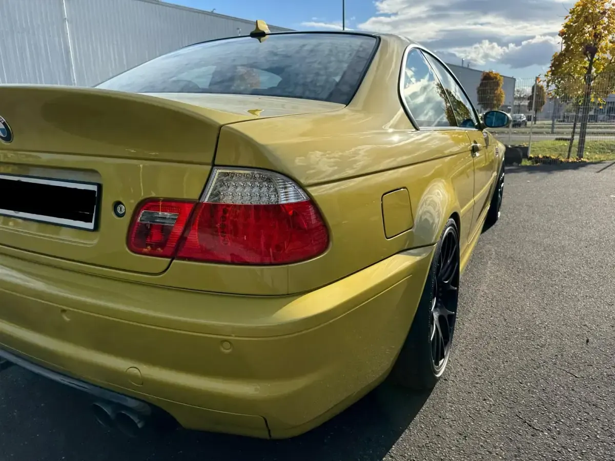 Gebraucht BMW M3 343 PS (252 kW) 2003 Gelb Coupé