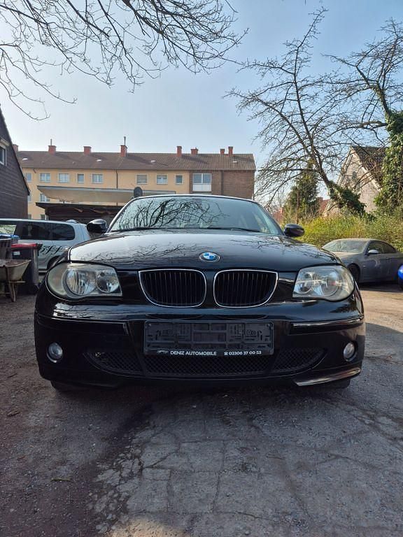 Gebraucht BMW 120 Advantage 163 PS (119 kW) 2006 Schwarz Kleinwagen