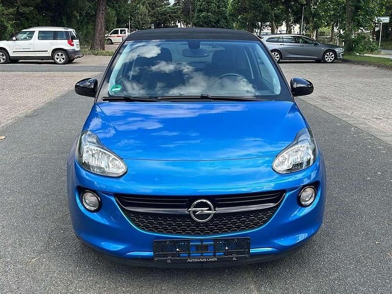 Gebraucht Opel Adam Open Air 87 PS (63 kW) 2015 Arden blau (p2/so) Kleinwagen