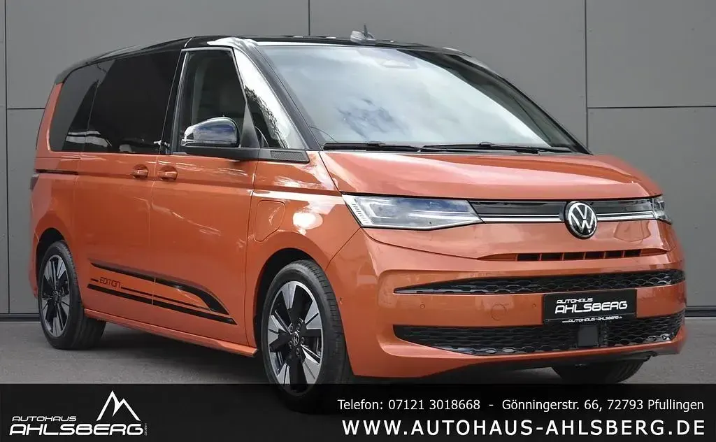 Neu VW Multivan Edition 245 PS (180 kW) 2026 Orange Van / Kleinbus
