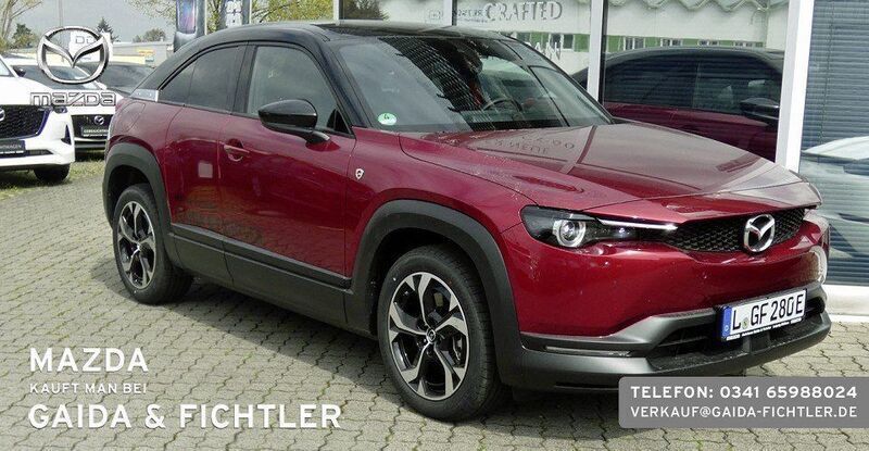 Gebraucht Mazda MX30 Ad'Vantage 170 PS (125 kW) 2024 Multitone soul red crystal SUV
