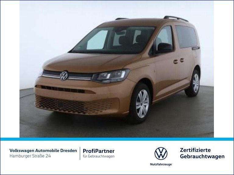 Gebraucht VW Caddy Life 102 PS (75 kW) 2024 Copper bronze metallic Van / Kleinbus