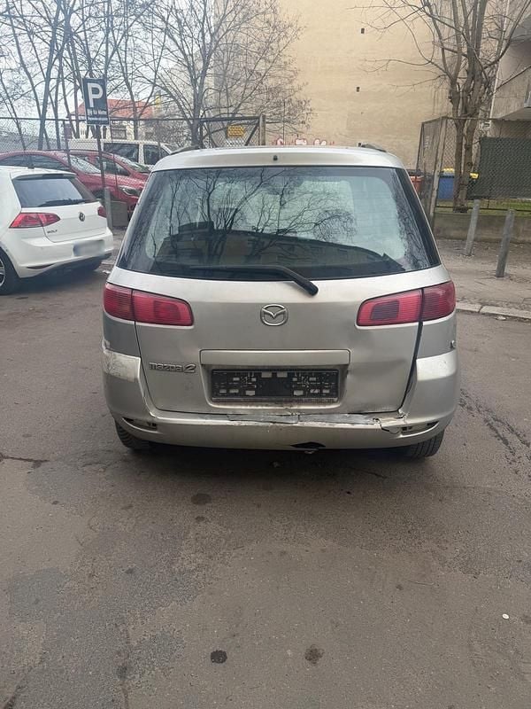 Gebraucht Mazda 2 75 PS (55 kW) 2004 Grau Kleinwagen