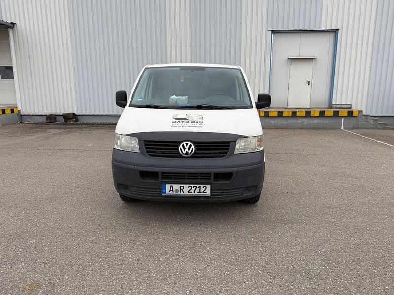 Gebraucht VW T5 84 PS (61 kW) 2007 Weiß Van
