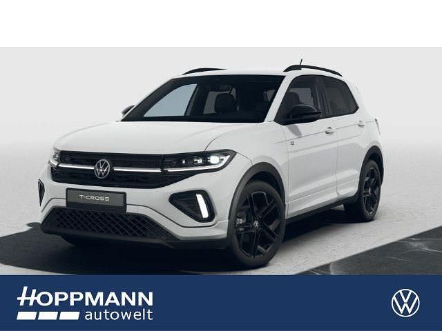 Weiß Neu 2025 VW T-Cross R-line SUV | 38.490 € - Bild 1/4