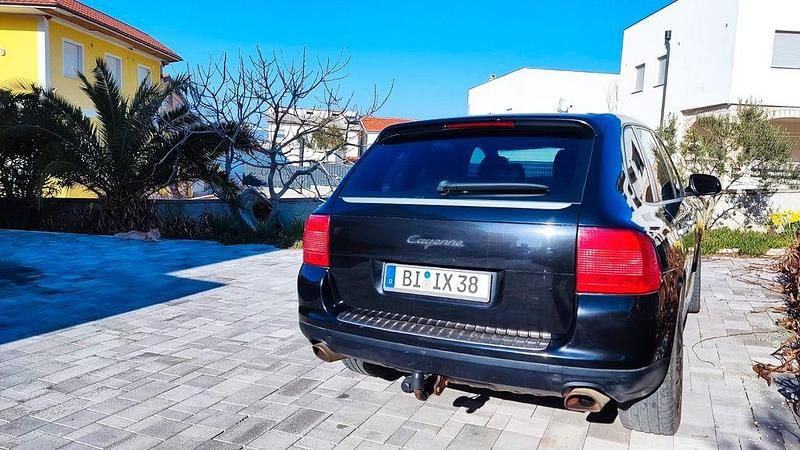 Gebraucht Porsche Cayenne 250 PS (183 kW) 2007 Schwarz SUV