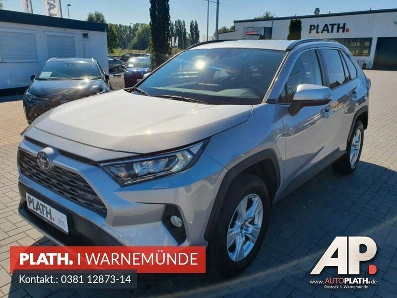 Silber Gebraucht 2020 Toyota RAV4 Hybrid SUV | 34.900 € (Etwas zu teuer) - Bild 1/4