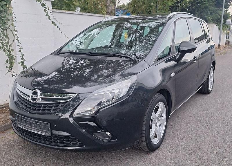 Schwarz Gebraucht 2012 Opel Zafira Van / Kleinbus | 4.799 € (Superpreis) - Bild 1/4